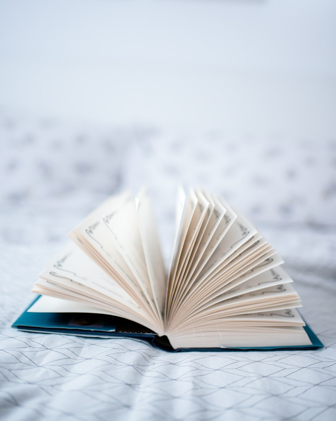 open book with pages
