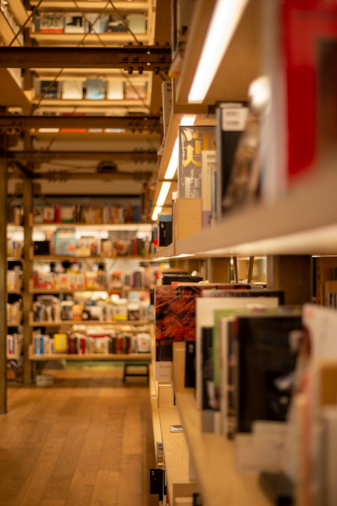cozy dutch bookstore interior