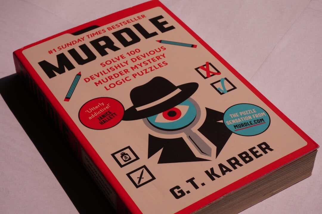 detective novel cover