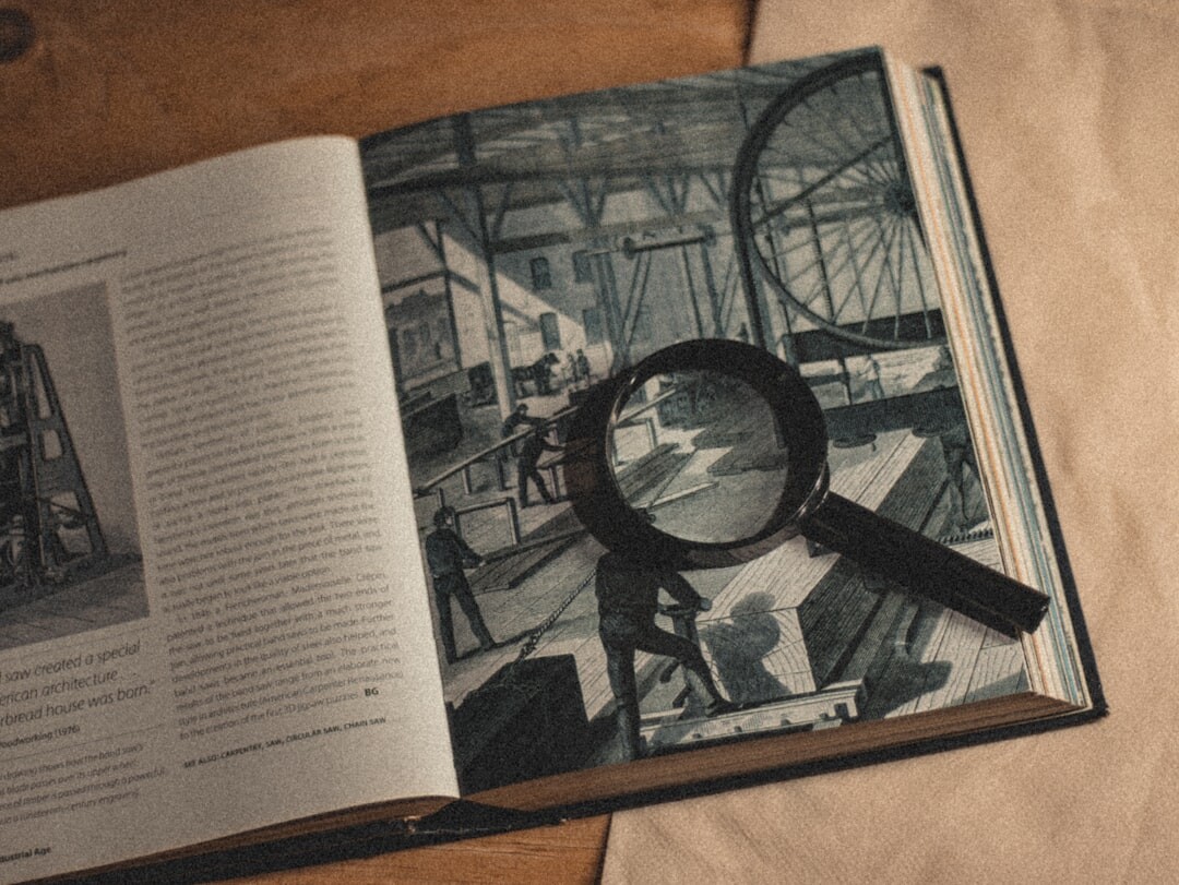 detective book cover