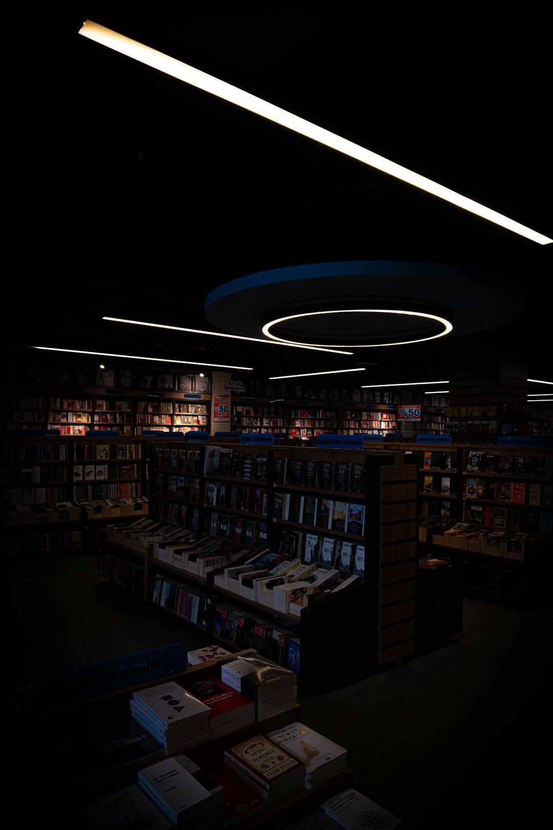 bookstore display