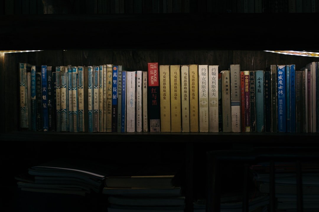 new detective books on shelf